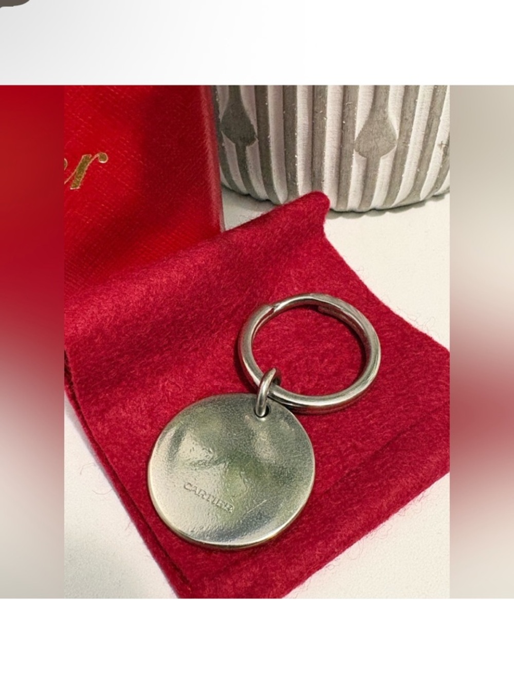 Cartier Key Holder with Box